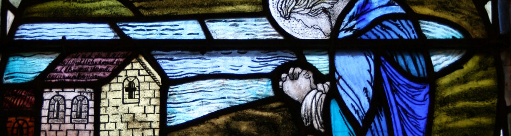 Image- Portree Parish Church stained glass window