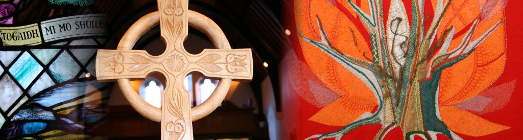 Portree Parish Church Montage