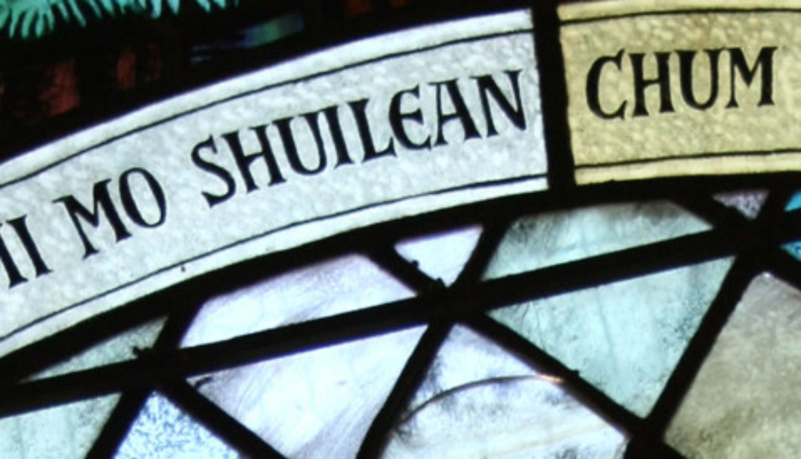 Image: Portree Parish Church Stained glass window