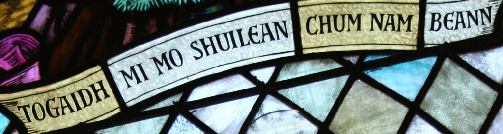 Image: Portree Parish Church Stained glass window