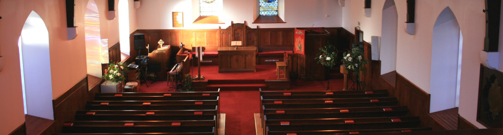 Portree Parish Church interior
