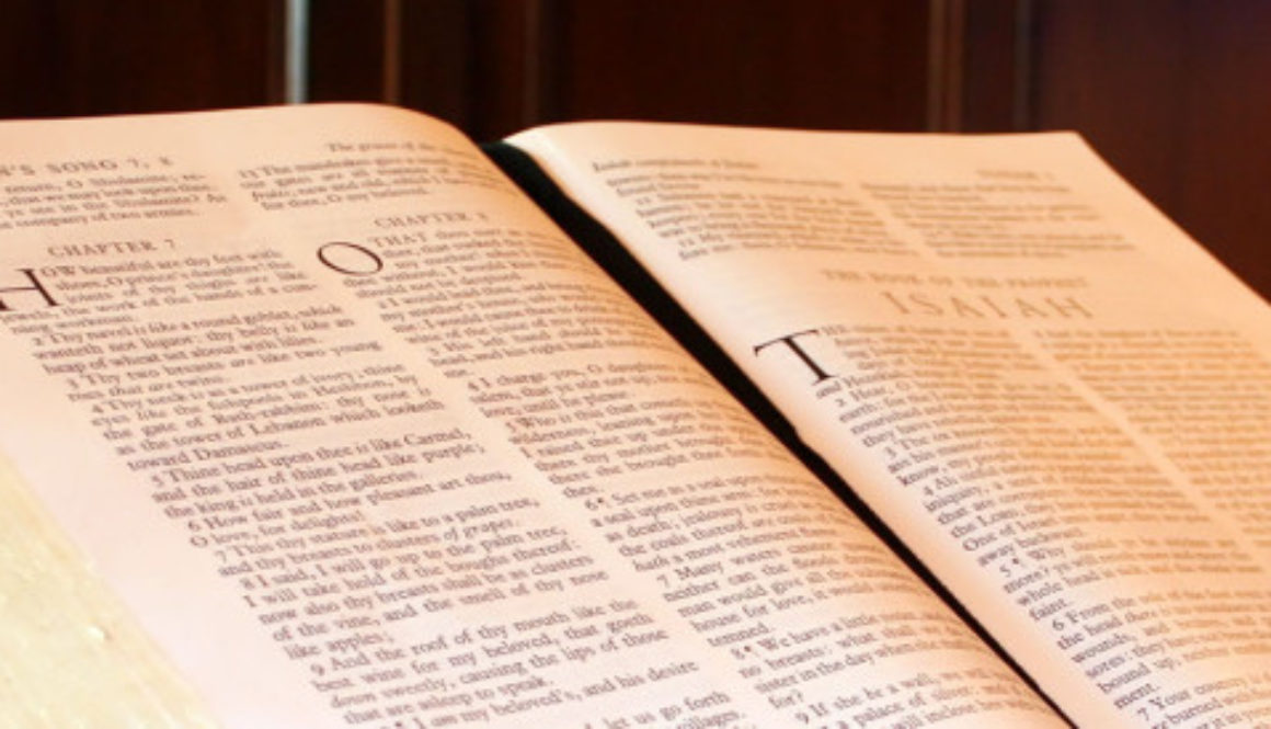 Bible - Portree Parish Church