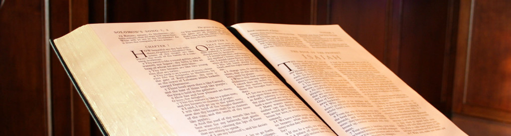 Bible - Portree Parish Church
