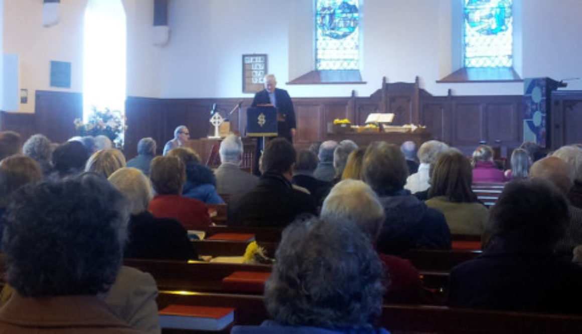 Image: Church Service, Portree Parish Church