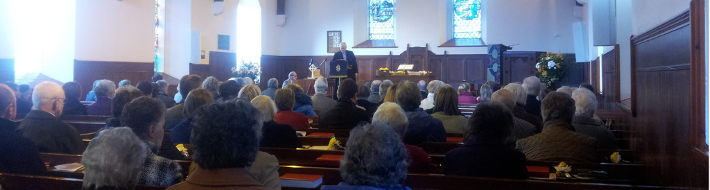 Image: Church Service, Portree Parish Church