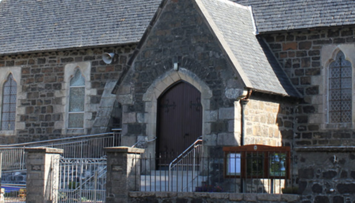 Portree Parish Church Exterior