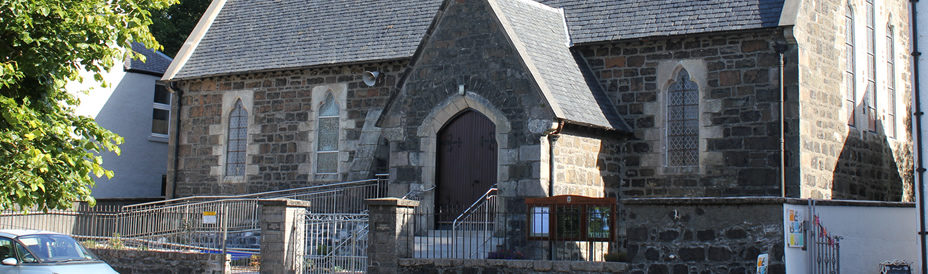 Portree Parish Church Exterior