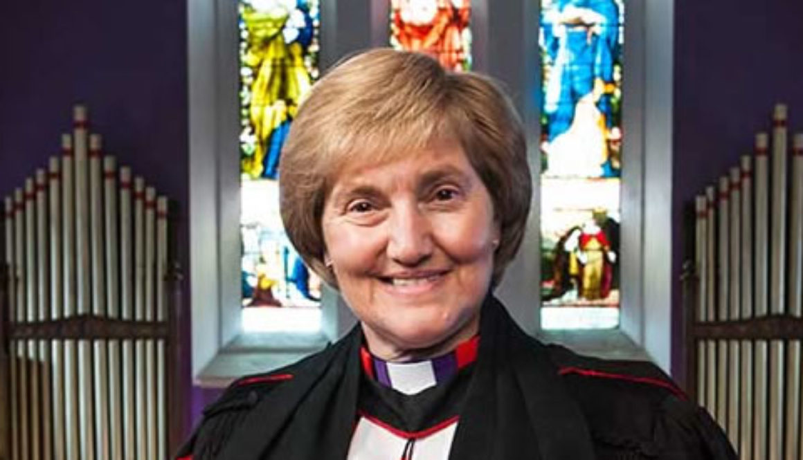 Rt Rev Lorna Hood