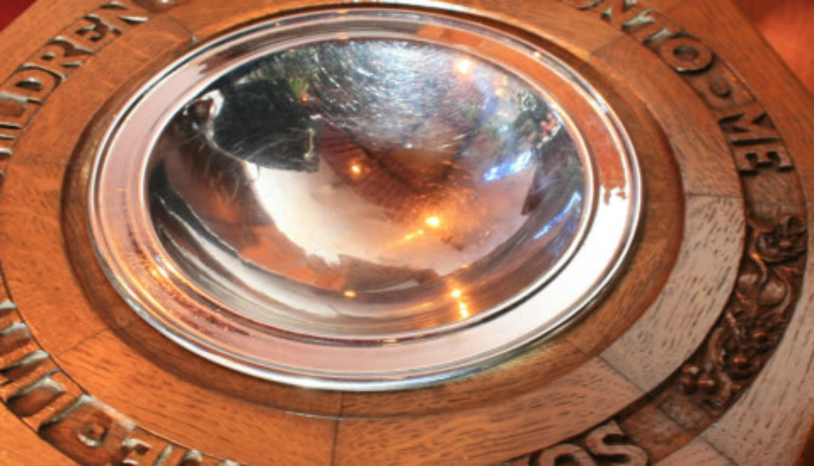 Portree Parish Church Baptismal Font