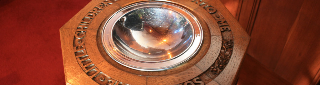 Portree Parish Church Baptismal Font