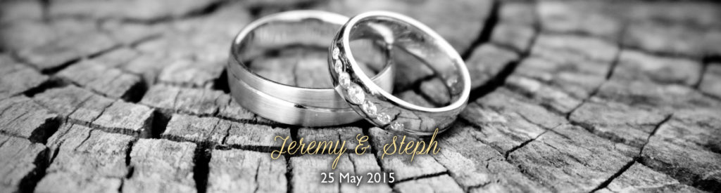 Jeremy and Steph 25/05/15