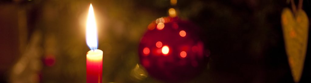 Christmas Candle