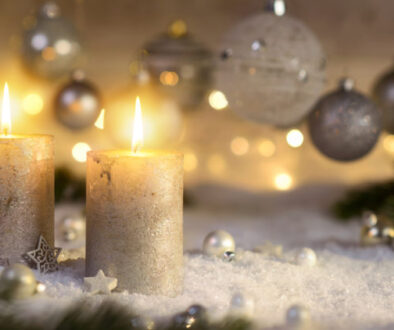 Second Sunday of Advent - two candles