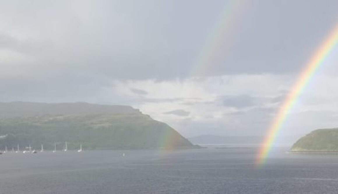 rainbow-portree-skye-church