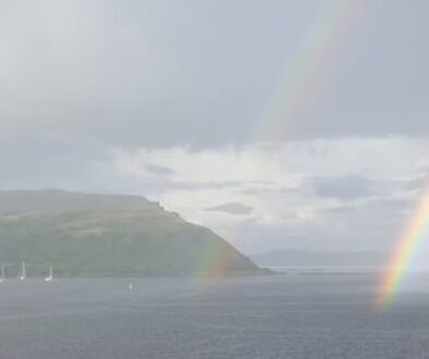 rainbow-portree-skye-church
