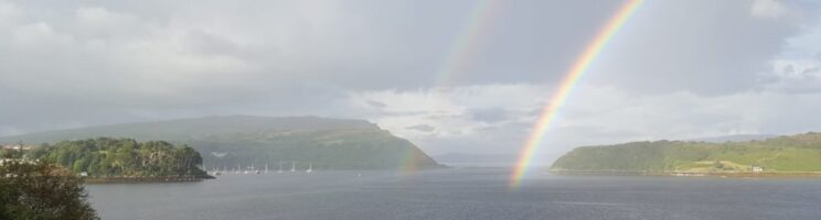 rainbow-portree-skye-church