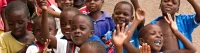 African school children